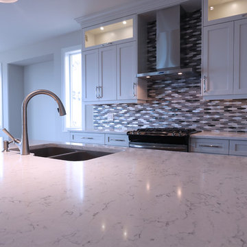 Silestone White Arabesque Quartz Kirschner Mountain