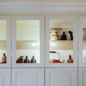 LED Kitchen Cabinet Interior Lighting