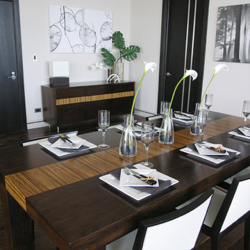 Living/Dining Rooms