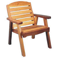 Red Cedar Deck Chair