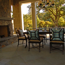 Covered patio