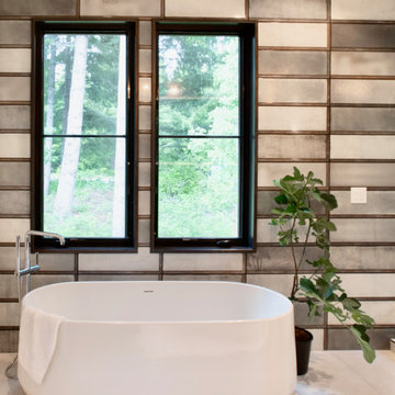 TUMBLE CREEK custom home