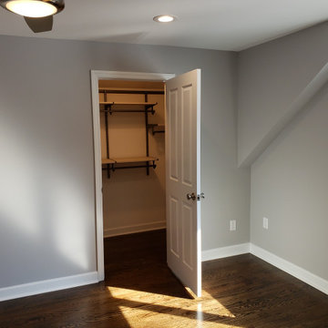 2nd Floor Addition and Renovation at Single Family Home in Clifton