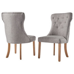 Transitional Dining Chairs by Inspire Q
