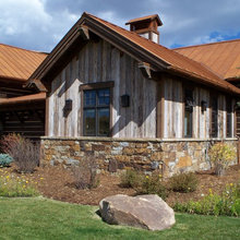 Treehouse siding