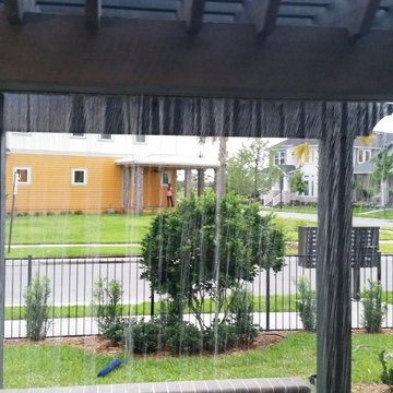 Pergola Rain Curtain