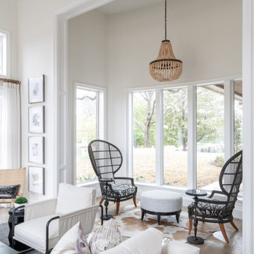 Scandinavian Lakeside Remodel