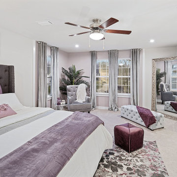 Master Bedroom New Home Decorating