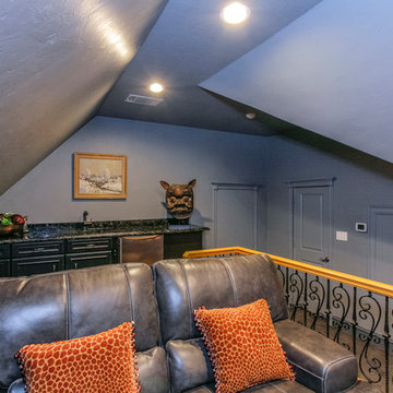 Attic Conversion to Media Room