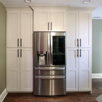 Basement Remodel with Kitchen, Theater Room, Popcorn Snack Bar and Bathroom