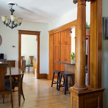 Project 3476-1 NE Minneapolis Kitchen Remodel w/ Kohler Prep Sink 55418