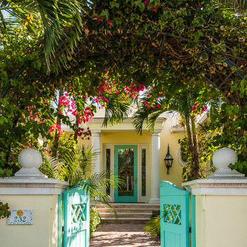 Bermuda Inspired Entry