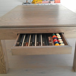 RIVIERA CONTEMPORARY POOL TABLES - Furniture