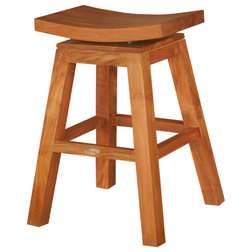Beach Style Bar Stools And Counter Stools by Chic Teak