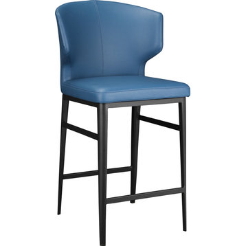 Delaney Counter Stool - Sky Blue