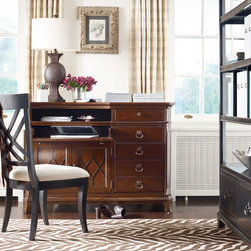 Dimond HGTV Table Lamp in Burnished Bronze Finish - Table Lamps