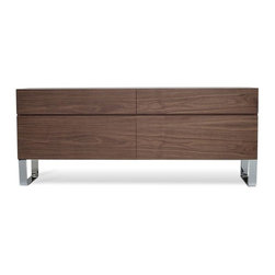 Malta Walnut Sideboard - Buffets And Sideboards