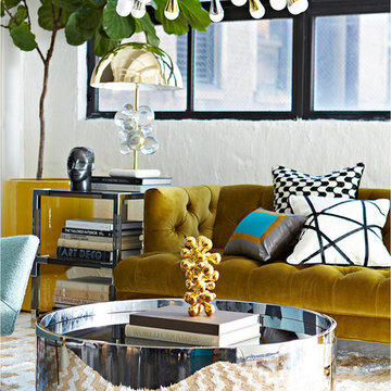 Alphaville Cocktail Table