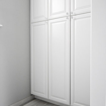 Accessible Bathroom with Walk-In Shower