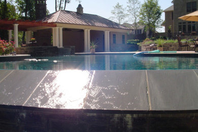 Swimming Pools and Pool Houses