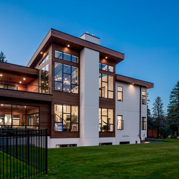 Modern New Home - Ground Up