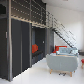Réhabilitation d'une maison d'invités