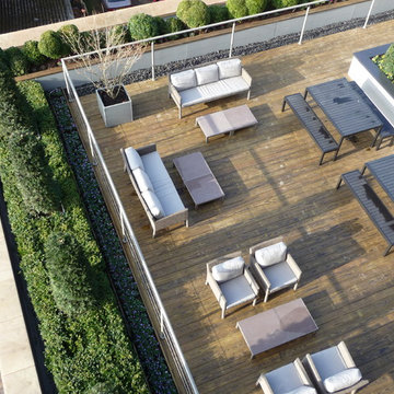 Roof Garden, Manchester by Barnes Walker Landscape Architecture, Manchester