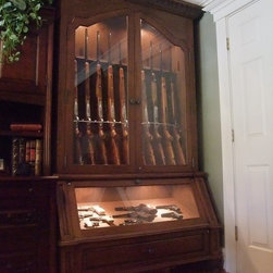 Office Gun Cabinets - Furniture