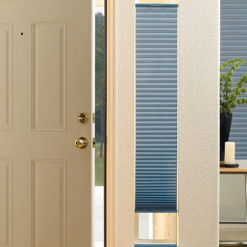 Hunter Douglas Duette® Honeycomb Sidelight Shades