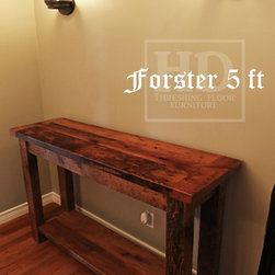 Reclaimed Wood Console/Hall/Sideboard/Sofa Tables - Products