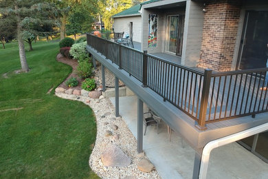 Inspiration for a timeless home design remodel in Other