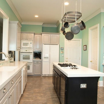 White Star Countertop Kitchen