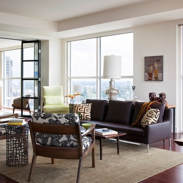 Contemporary Living Room