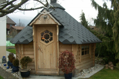 Nordischer Garten in Sonstige