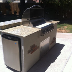 Outdoor BBQ Islands - Outdoor Products