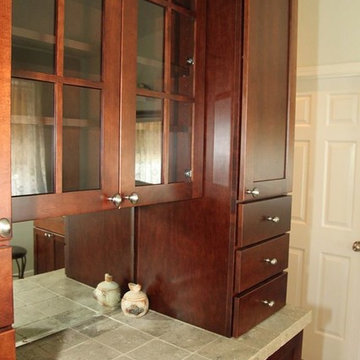 Cherry Cabinet Kitchen Remodel (Bend, OR)