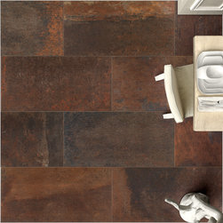 Edimax Focus Ossidato - Wall And Floor Tile