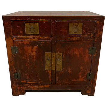 Consigned Antique Chinese Ming Style Cabinet/Sideboard