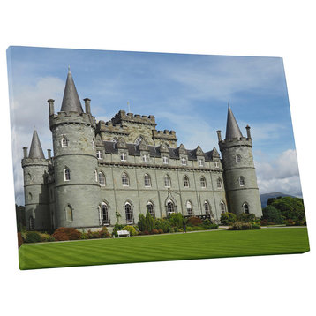 Castles and Cathedrals "Scottish Castle" Canvas Wall Art