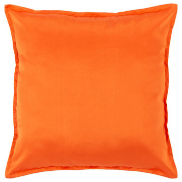 Safavieh Erna Pillow, Orange, 1'6" Square