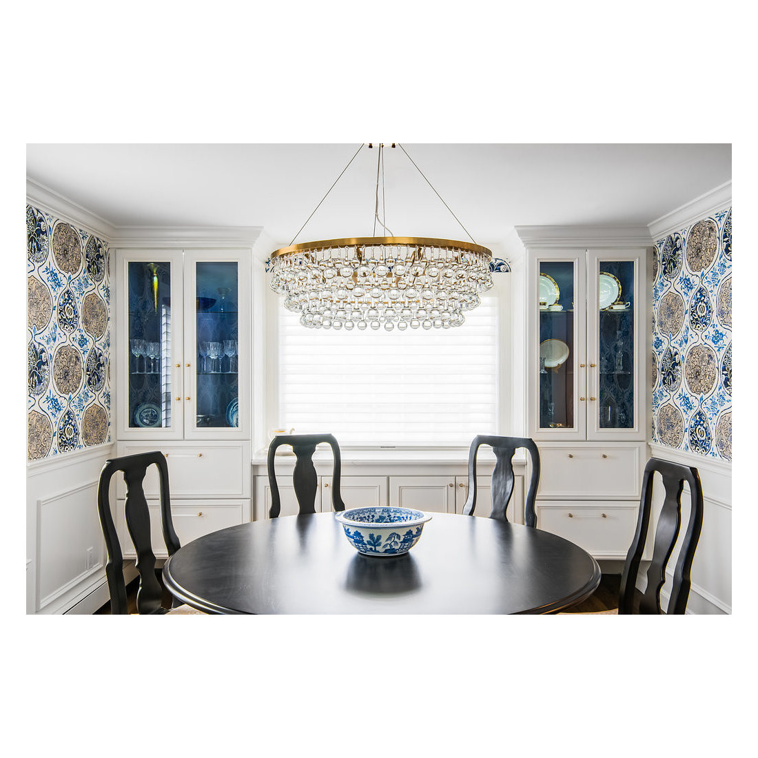 Transitional Dining Room