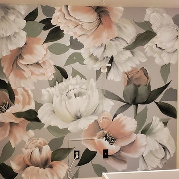 Floral Themed Nursery