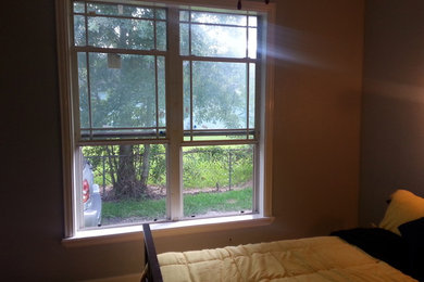 Before and after pictures of closet / bedroom remodel