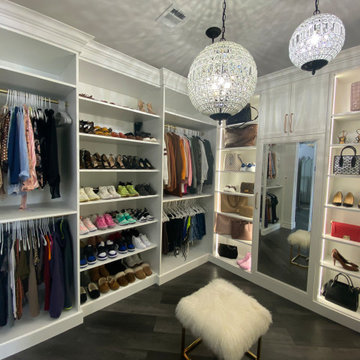 Womens Walk-in Closet