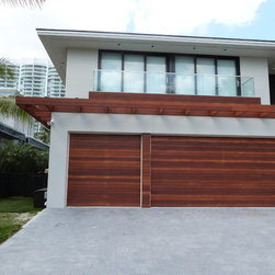 Impact Garages Wood Doors - Garage Doors And Openers