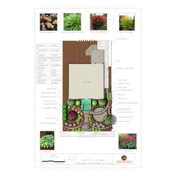 West Seattle Front Yard Master Design