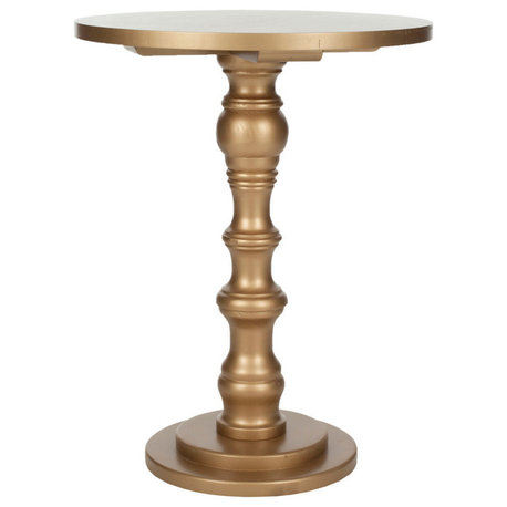 Safavieh Greta Accent Table, Gold