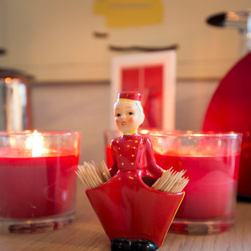 The new vintage basement