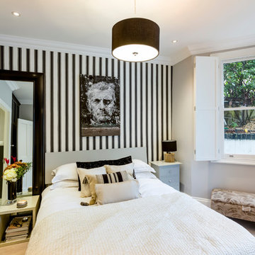 Extension and refurbishment of a ground floor apartment in Notting Hill, London
