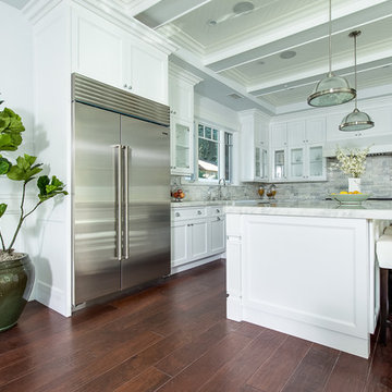 Encino Beach Style New Construction Home